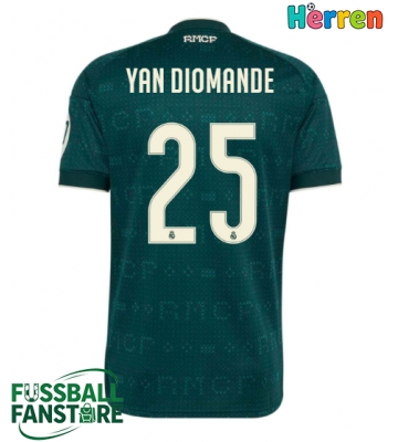 Real Madrid Yan Diomande #25 Replik Auswärtstrikot 2026-27 Kurzarm